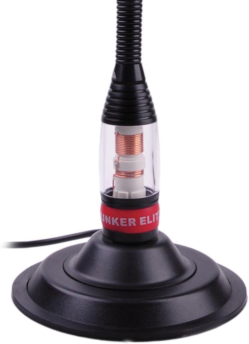 CB Radio Antenne met Magnetische Basis 600W 148cm 4dBi