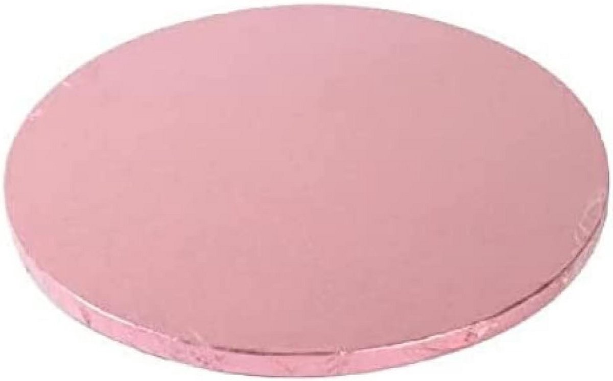 Ronde Taartbodem 30 cm - Roze
