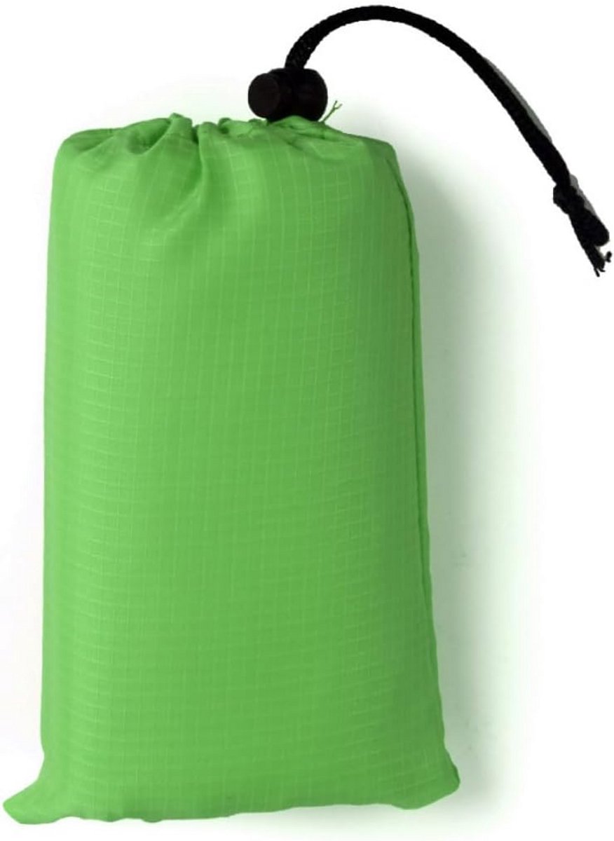 Lichtgewicht Waterdicht Grondzeil 1,4x2m - Compact Tentzeil voor Kamperen en Outdoor