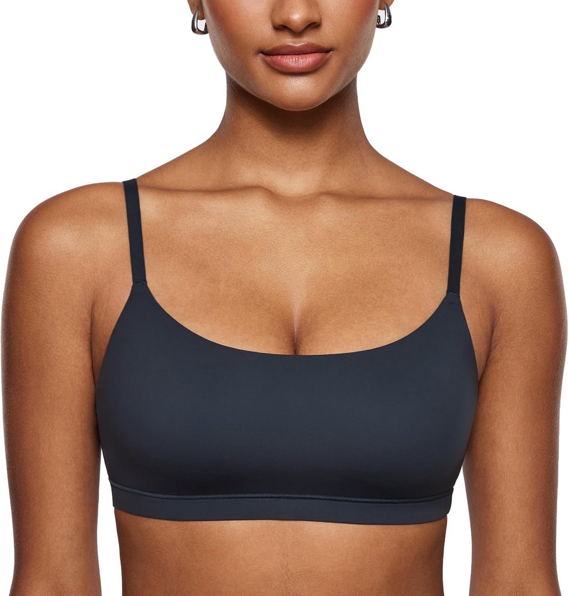 Comfortabele Bralette Cami Bh zonder Beugel - Ongevoerd en Naadloos voor Dames