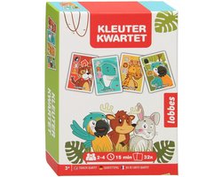 Kleuter Kwartet Jumbo Dieren