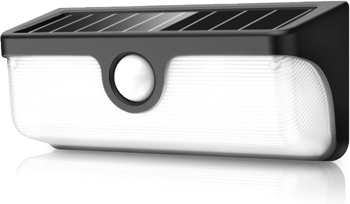 LED Zonne Lamp met Bewegingssensor - Waterdichte Buitenverlichting voor Tuin, Balkon en Garage