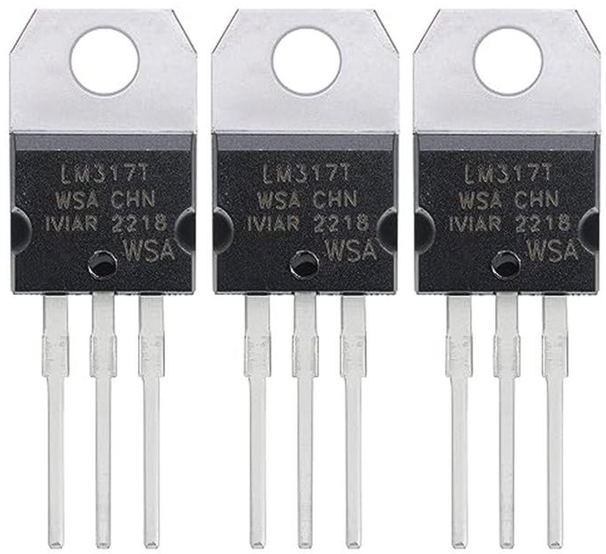 Verstelbare Spanningsregelaar 1,5A 1,2V tot 37V - TO-220 (30 stuks)