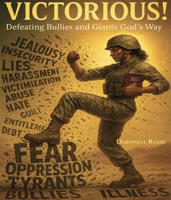 VICTORIOUS! Defeating Bullies and Giants God's Way - cover