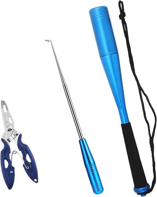 3 sets visdoden met vistang en haakopener voor beginners en ervaren ...