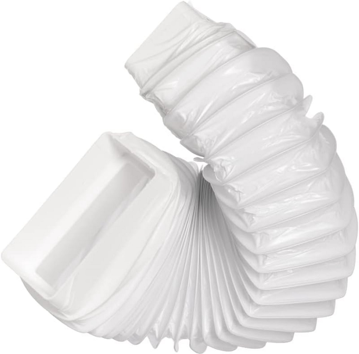 Flexibele Buizen voor Ventilatie - Verbindingsstukken en PVC Kanalen