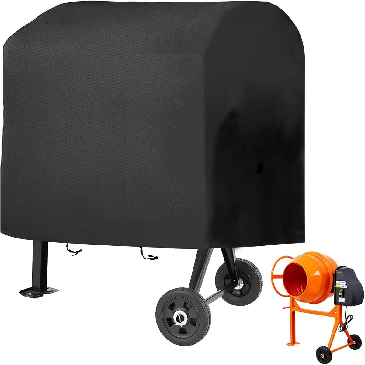 Beschermhoes voor Betonmixer - Weerbestendig 600D Oxford Stoffen Deksel