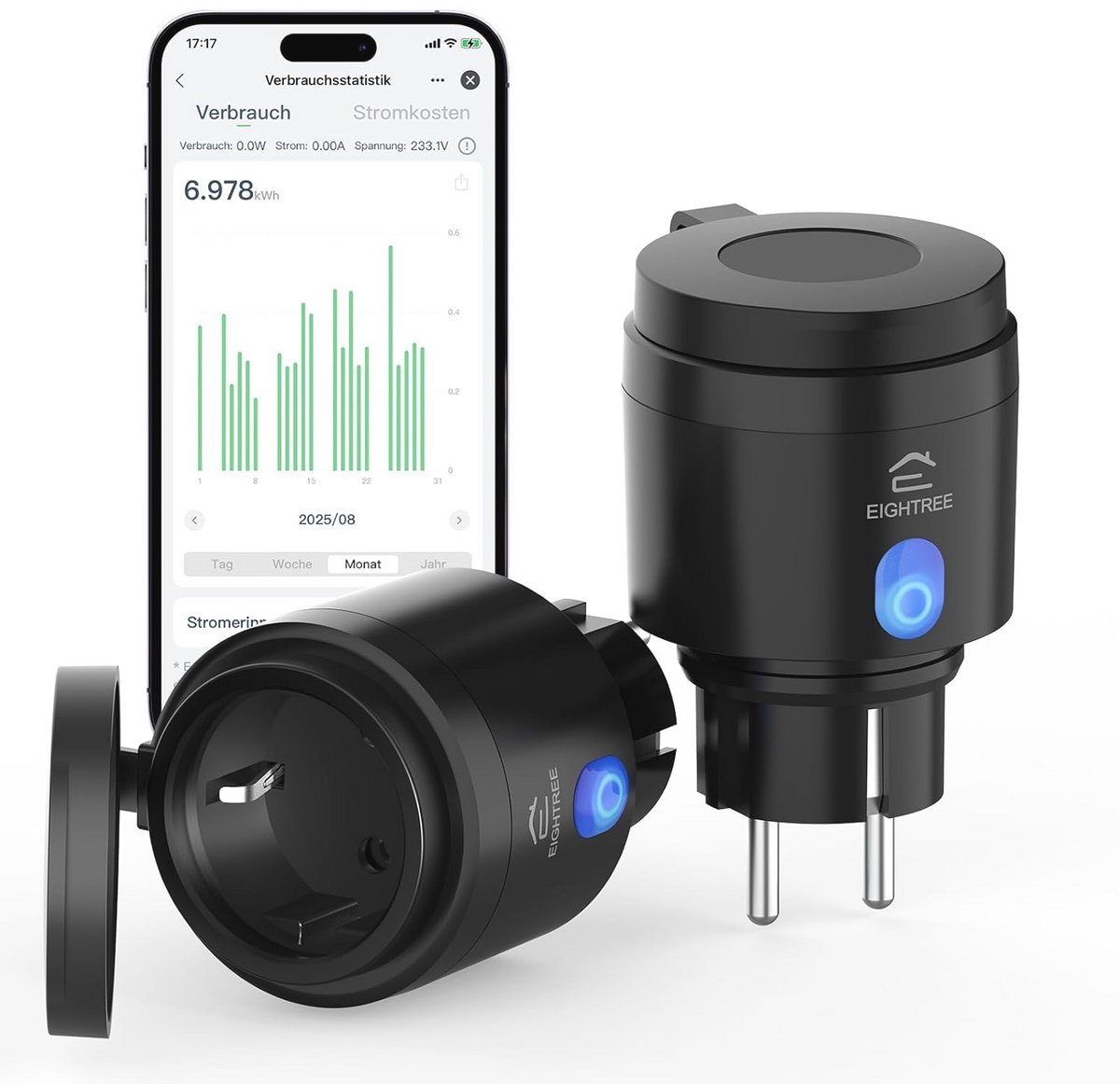 Wifi-stopcontact voor buiten - Waterdicht en Slim
