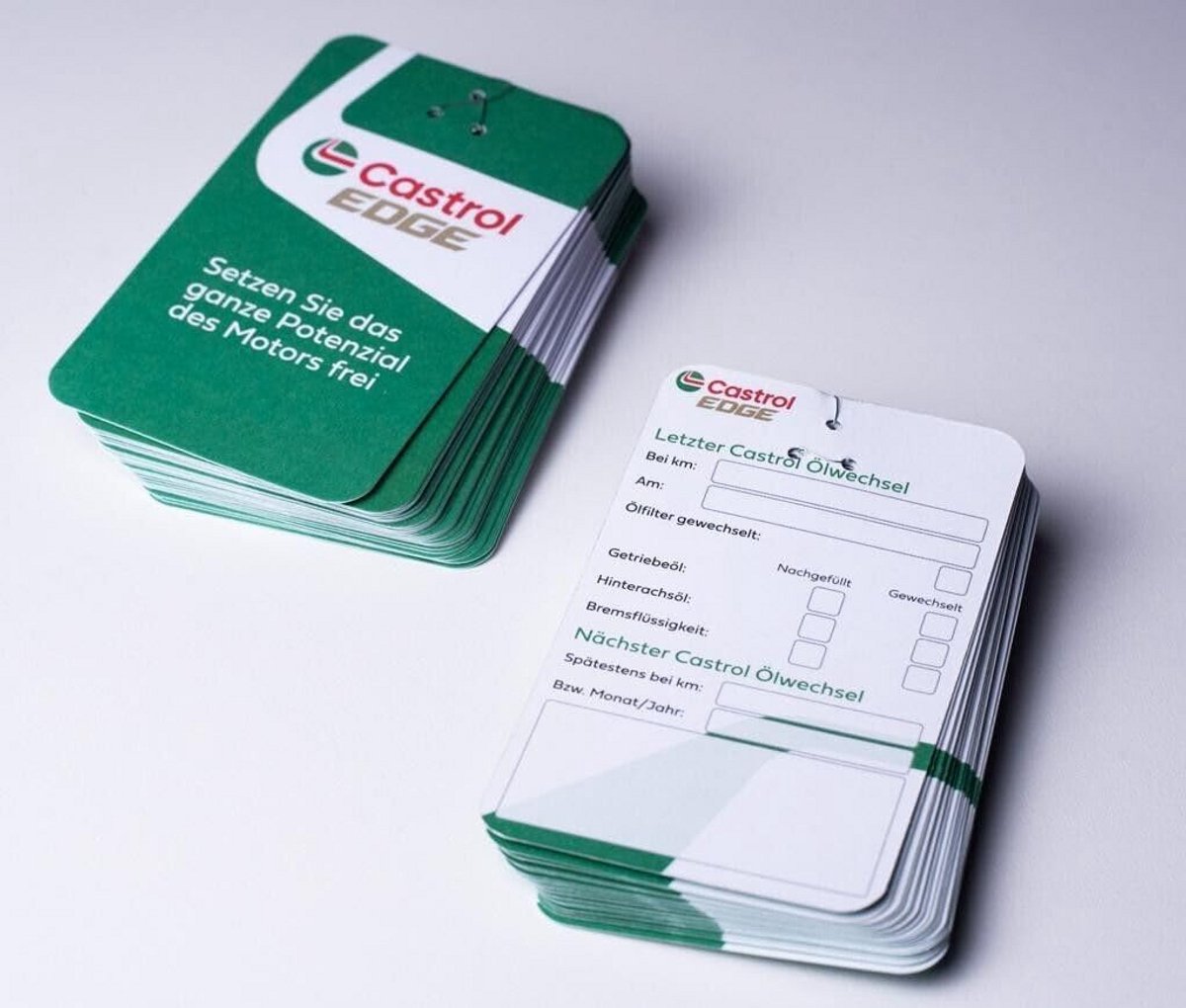 50x Olieverspardata Stickers voor Onderhoudsvriendelijke Montage