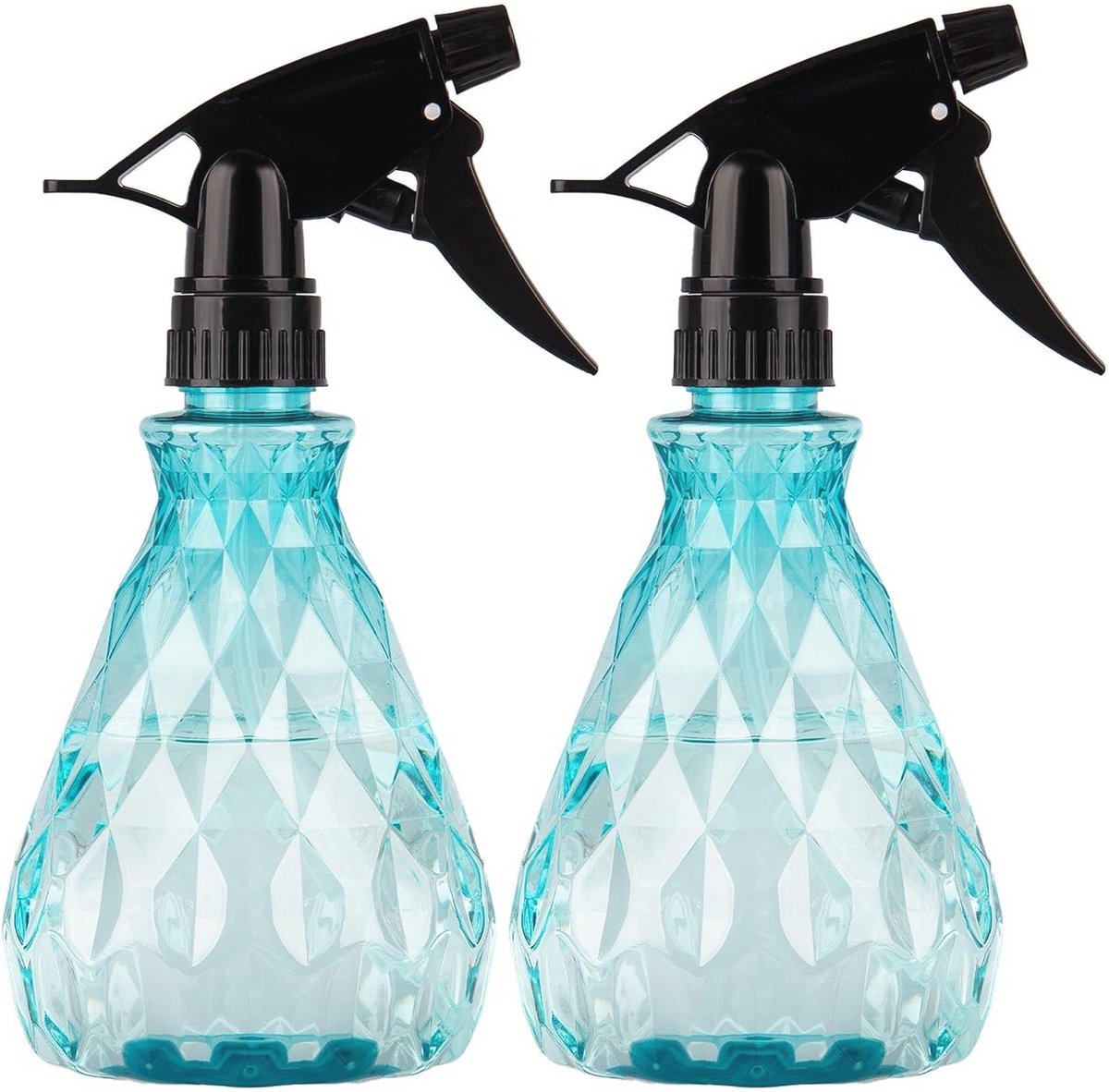 Lege Spuitflessen 500 ml met Verstelbare Sproeikop - Navulbare Trigger Spuitflessen voor Planten - Set van 2
