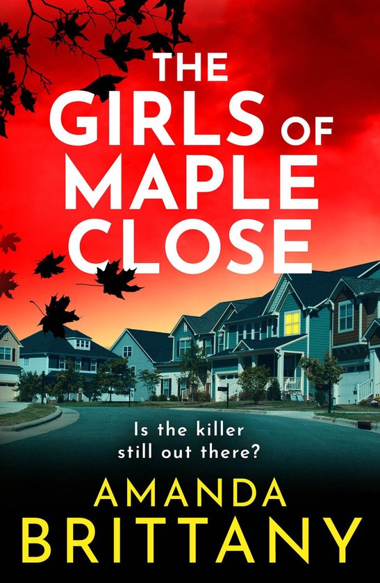 The Girls of Maple Close - cover
