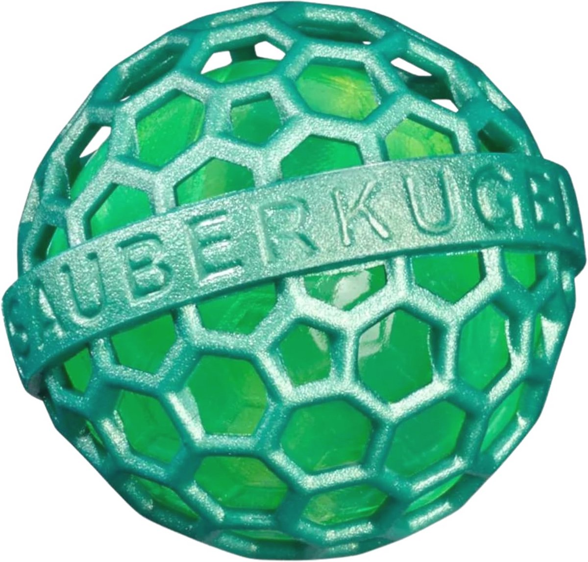 Herbruikbare tassenreiniger Disco Green | Siliconenvrij | Handtas en rugzak cleaner