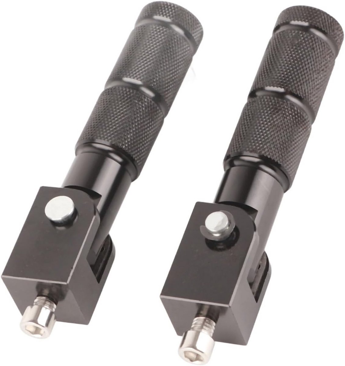 Motorfiets voetpedaal set, inklapbaar en universeel 8mm