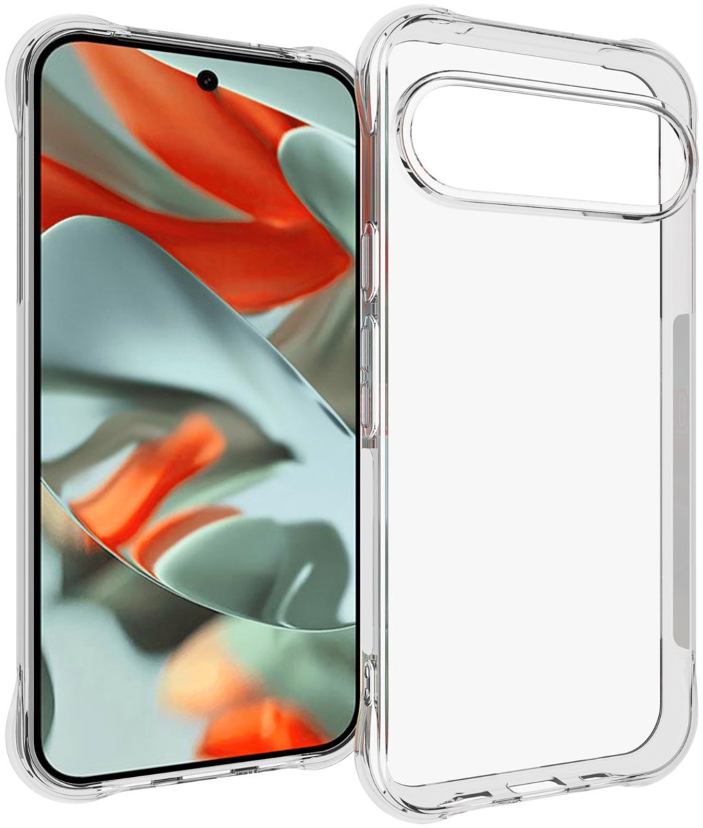 imoshion Hoesje - Geschikt voor Google Pixel 10 Pro XL - Shockproof Case - Transparant