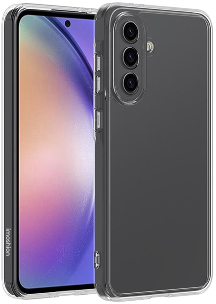 imoshion Hoesje - Geschikt voor Samsung Galaxy A36 - Protective Backcover - Transparant