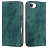 Étui imoshion - Compatible avec iPhone 16s - Bookcase fin - Vert