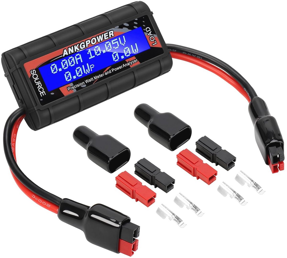 Watt Meter Power Analyzer 150A - Hoge Precisie Tuk met Digitaal LCD-scherm