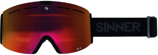 SINNER ARC - MATTE Zwart - Unisex - Maat One size