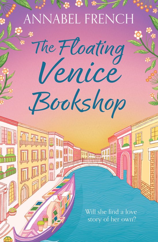 The Floating Shop series 2 - The Floating Venice Bookshop - cover