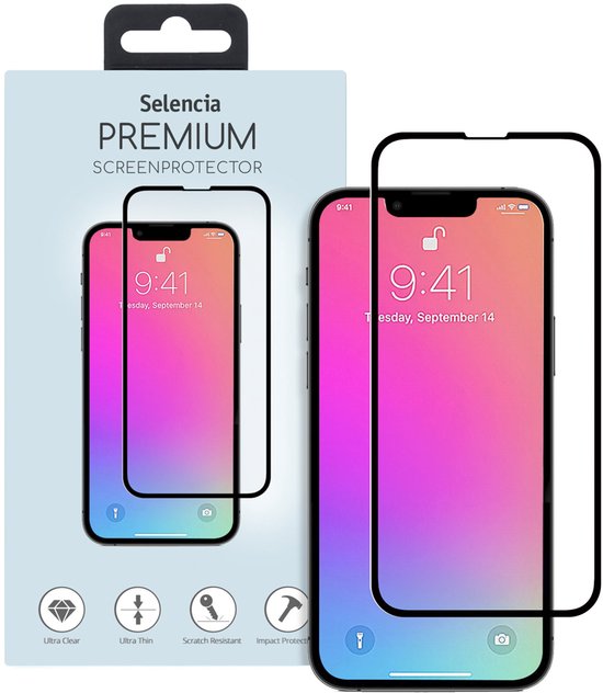 Selencia SH00045396, Apple, iPhone 13 Pro, iPhone 13, iPhone 14, Transparent