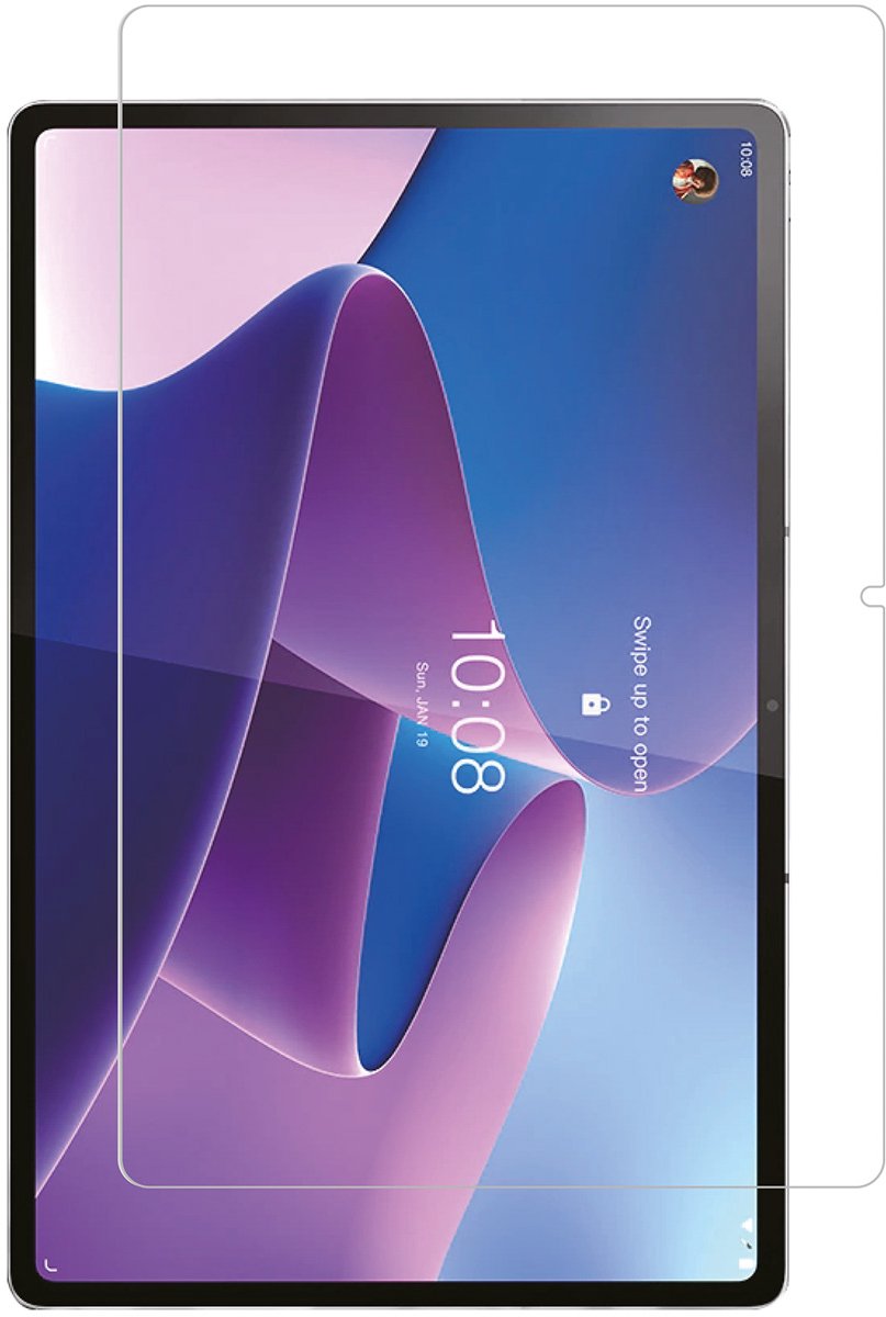 Accezz Tablet Screenprotector - Geschikt voor Lenovo Tab P12 Pro - Premium Glass