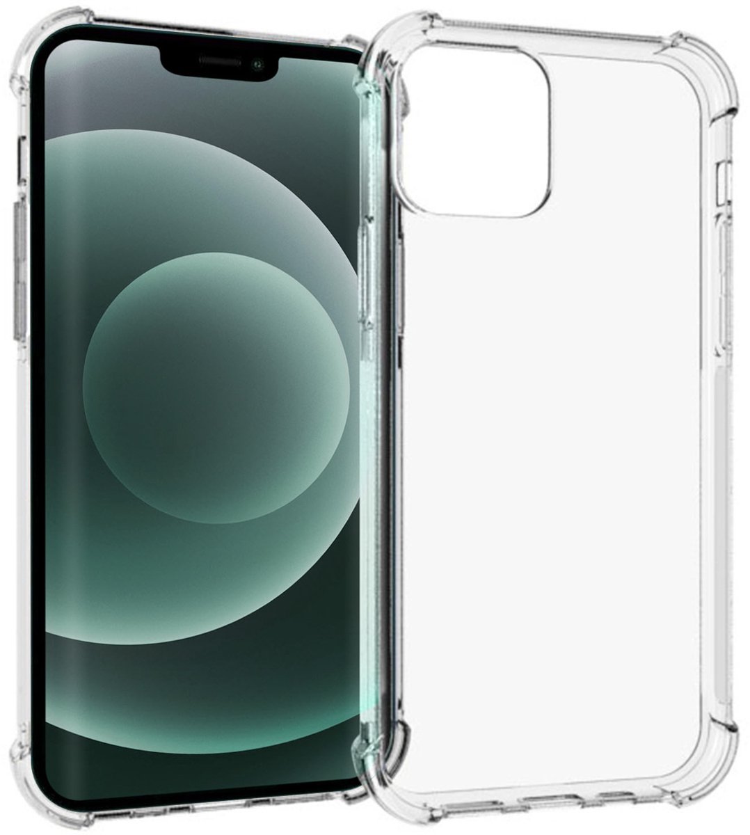 imoshion Hoesje - Geschikt voor Apple iPhone 13 Mini - Shockproof Case - Transparant