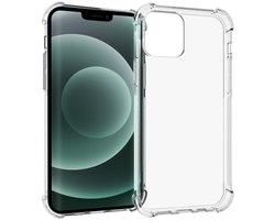 imoshion Hoesje - Geschikt voor Apple iPhone 13 Mini - Shockproof Case - Transparant