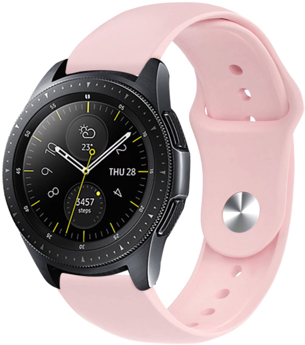 imoshion Siliconen Sport bandje - Universeel 20 mm aansluiting - Roze