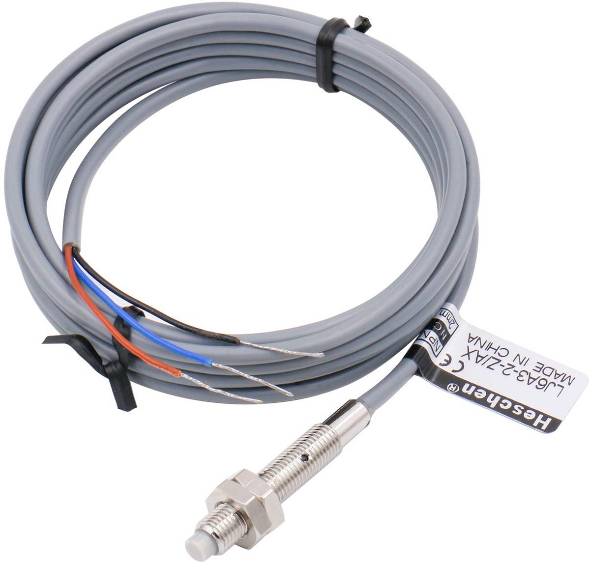 Inductieve Nabijheid Sensor Schakelaar 10-30VDC Normaal Gesloten