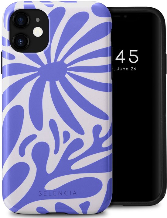 Selencia Hoesje iPhone 11 - Vivid Backcover - Krasbestendig