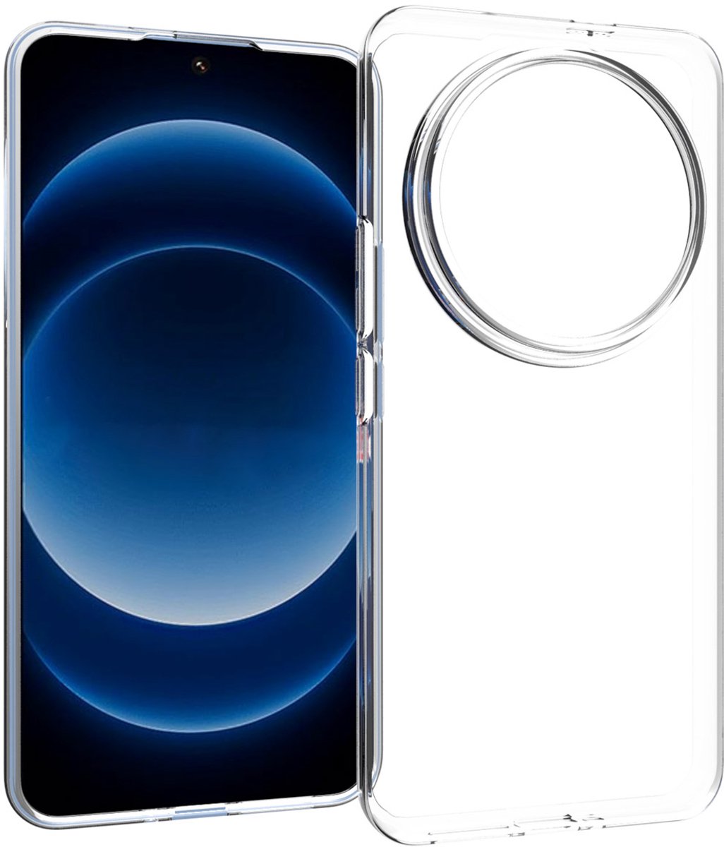 Accezz Hoesje - Geschikt voor Xiaomi 14 Ultra - Clear Backcover - Transparant
