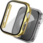 imoshion Full Cover Shiny Hardcase pour Apple Watch Series 4 / 5 / 6 / SE - 40 mm - Or