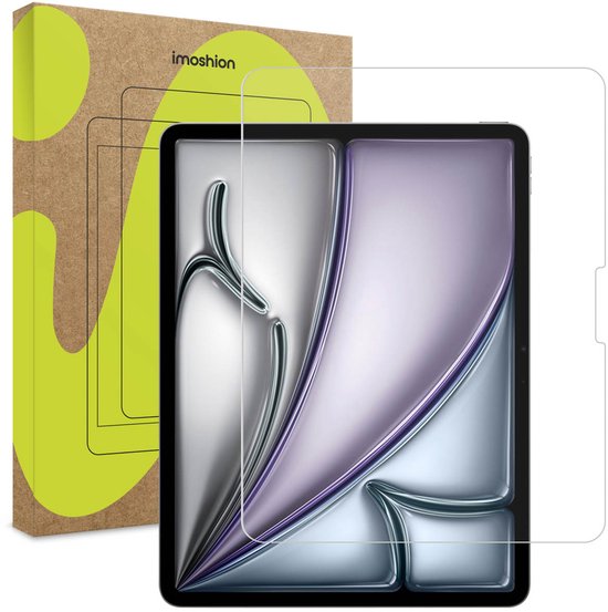 Protecteur d'écran iMoshion Convient pour iPad Air 13 pouces (2024) M2 / iPad Pro 13 (2024) M4 - iMoshion Protecteur d'écran en verre trempé pour tablette