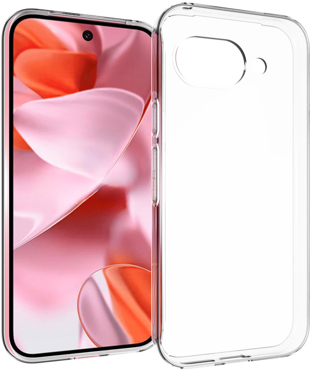 Accezz Hoesje - Geschikt voor Google Pixel 9a - Clear Backcover - Transparant