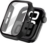 imoshion Protecteur d'écran - Convient pour Apple Watch Series 10 - 46 mm - Étui rigide à couverture complète / Étui de protection - Zwart