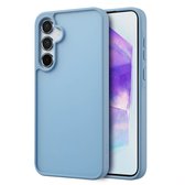 imoshion Hoesje - Geschikt voor Samsung Galaxy A55 (5G) - Color Guard Backcover - Lichtblauw