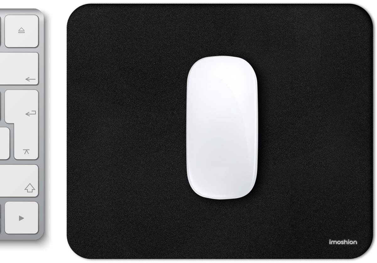 Bol.com imoshion Muismat - 20 x 24 cm - Antislip Materiaal - Geschikt voor School en Kantoor aanbieding