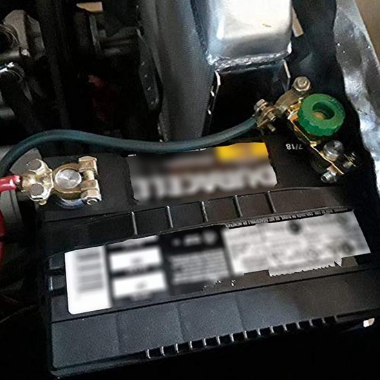 Interrupteur Séparation Batterie Interrupteur Batterie 12V/24V Bolatus - Coupe-Circuit Voiture Bateau Coupe Circuit Batterie