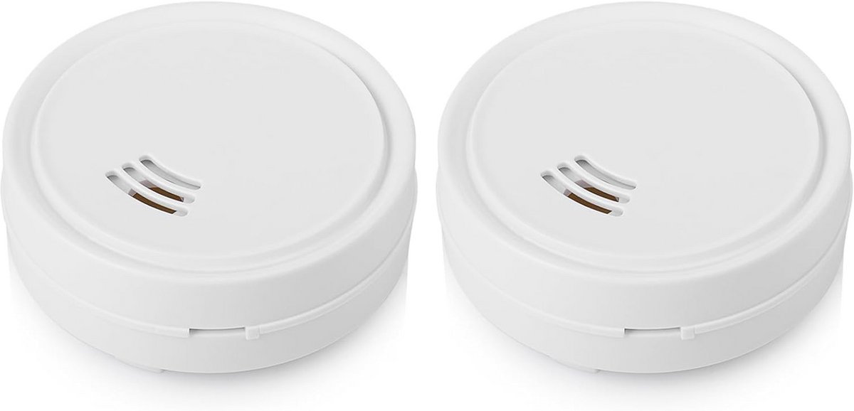 Mini watermelderset met 85 dB alarm voor bescherming tegen waterschade