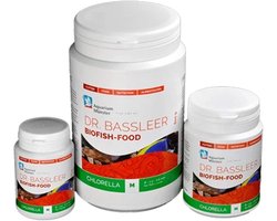 Visvoer Chlorella M - Complete Granulaat voor Alle Aquariumvissen