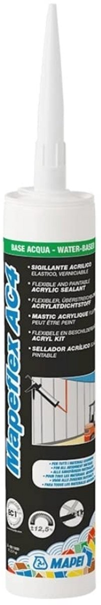 Acryl afdichtmiddel 310 ml - Wit voor veelzijdig gebruik