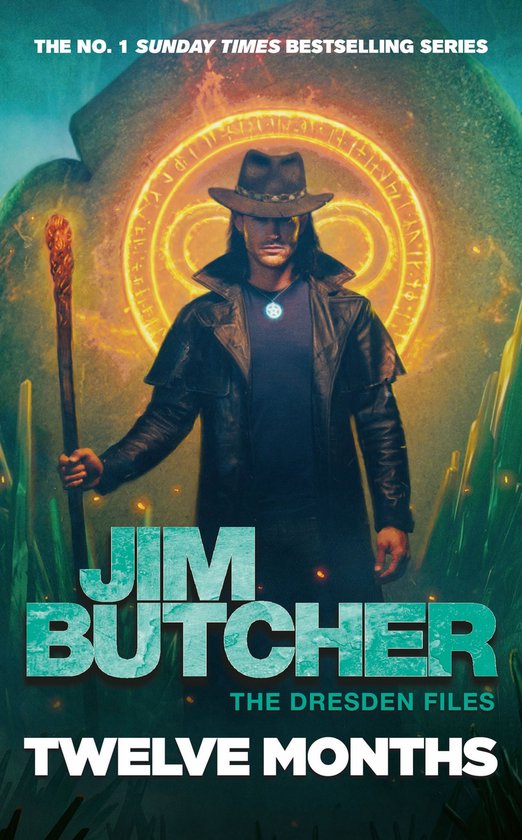 Dresden Files 18 - Twelve Months - cover
