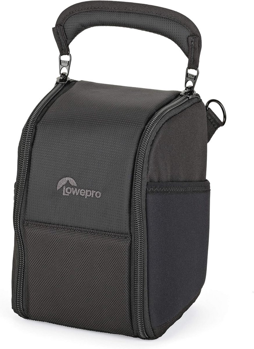 Lowepro LP37179 Protactic Exchange Borsa Professionale per Obiettivi 100 AW, Nero