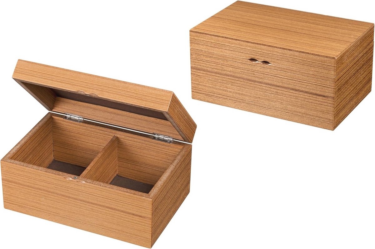 Philos 4643 Schaakdoos, Dim. 240 X 155 X 115 Mm, Bruin