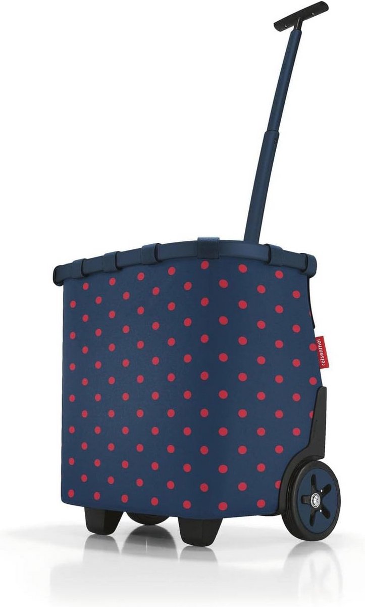 Draagbare boodschappentrolley met stevig aluminium frame en uitneembare binnenzak - 40 L