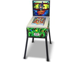 Pinball Speelautomaat - Thema Spookhuis - Klassiek Arcade Spel