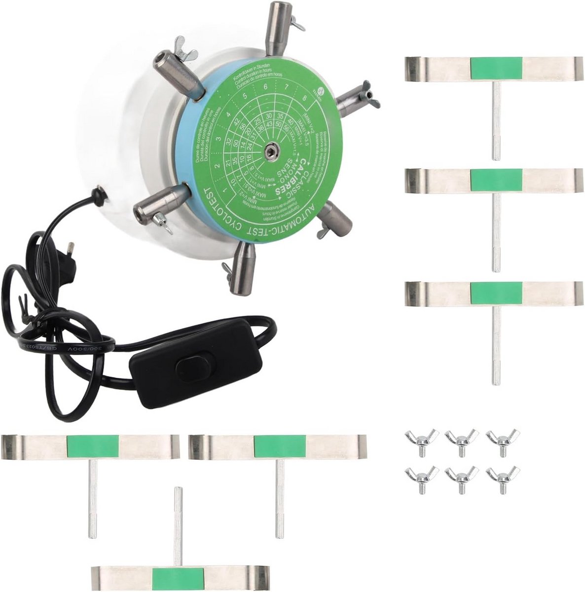 Automatische Horlogewinder voor 6 Horloges - Stille Werking en Eenvoudige Bediening