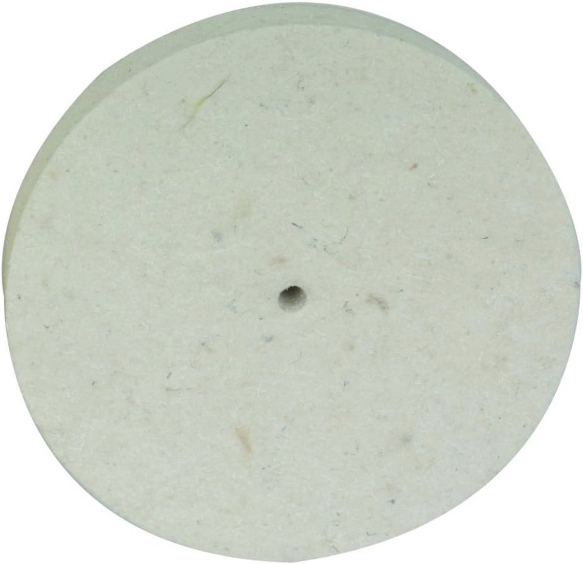 Polijstschijf van vilt Ø100 x 15 mm voor metaalbewerking