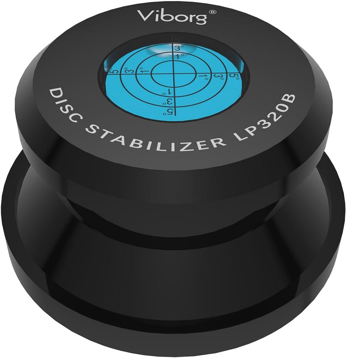 Platenstabilisator voor LP-vinyl draaitafel - Gewichtsclamp ter vermindering van trillingen
