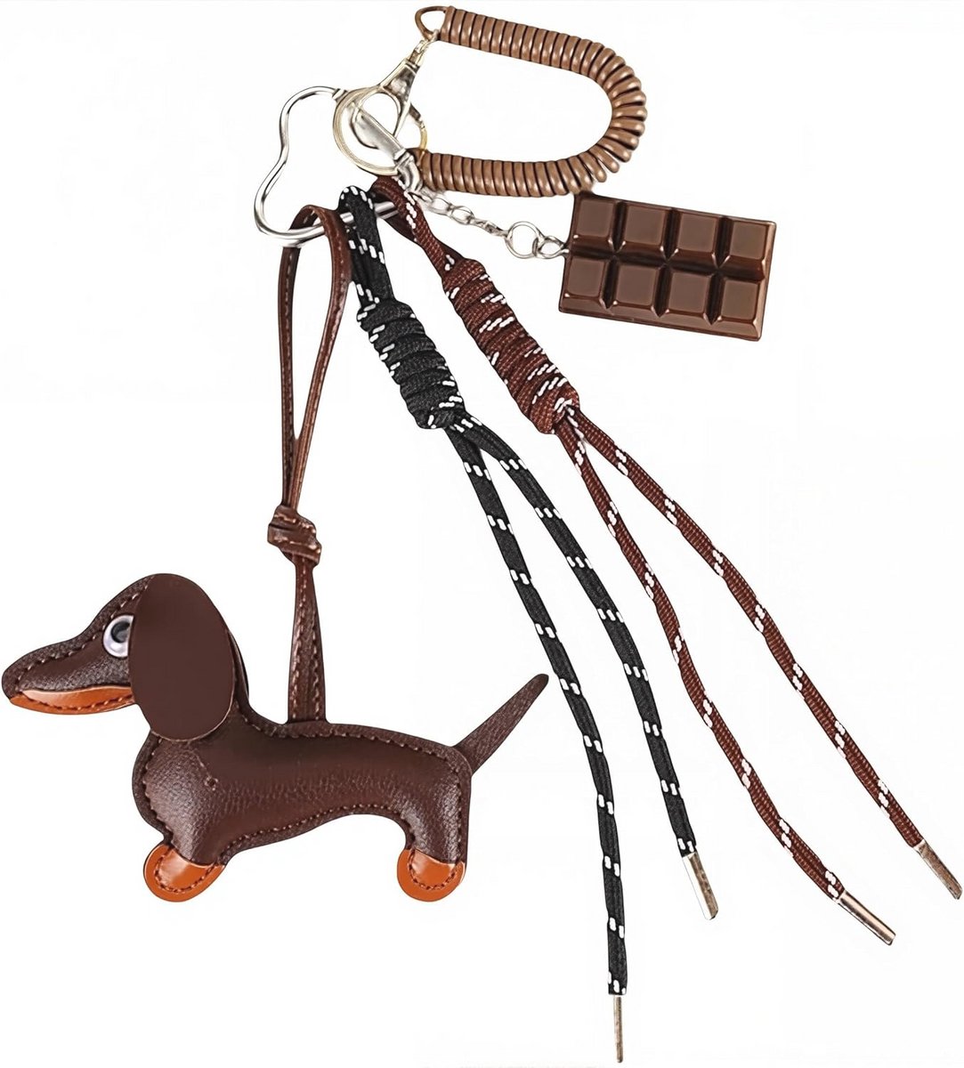 Dachshund Hangers voor Handtassen en Rugzakken | Creatieve Accessoires voor Dames